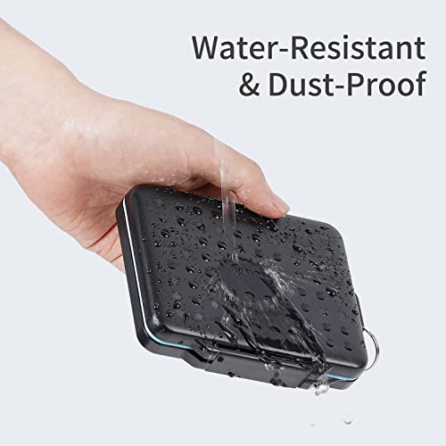 PHIXERO 24 Slots SD Card Case for Cards Storage Waterproof Shock Resistant
