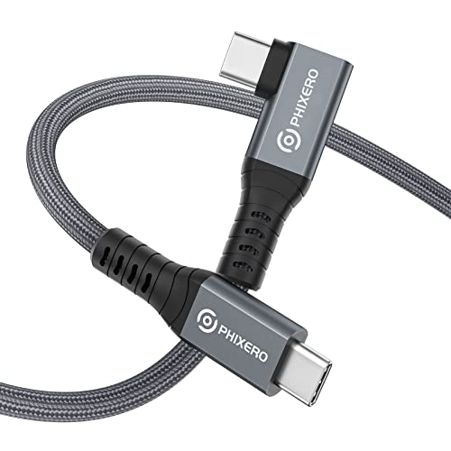 PHIXERO Thunderbolt USB C to USB C Cable with 40Gbps Data Transfer and PD100W Charging